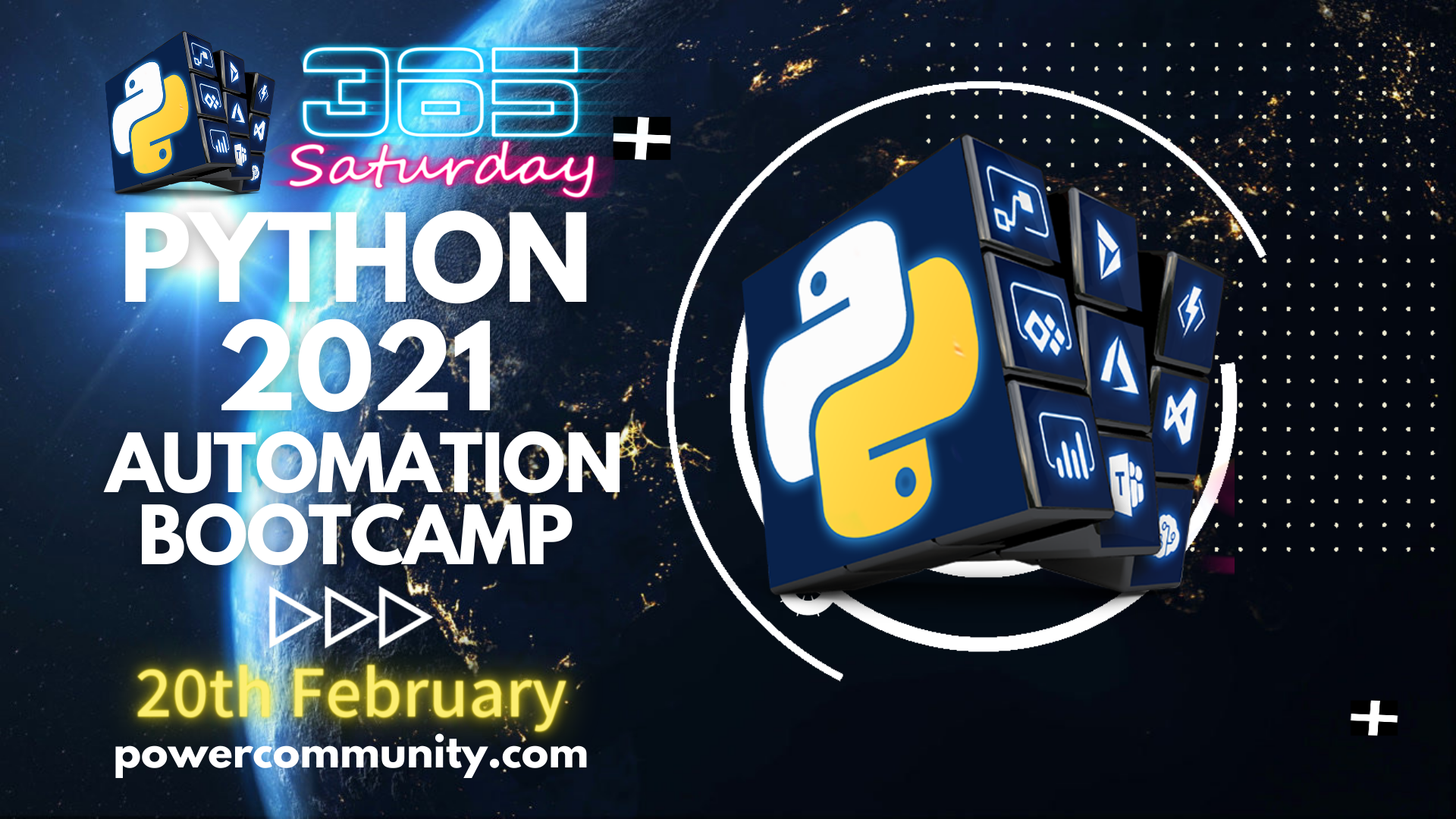 Python Saturday Automation Bootcamp 2021