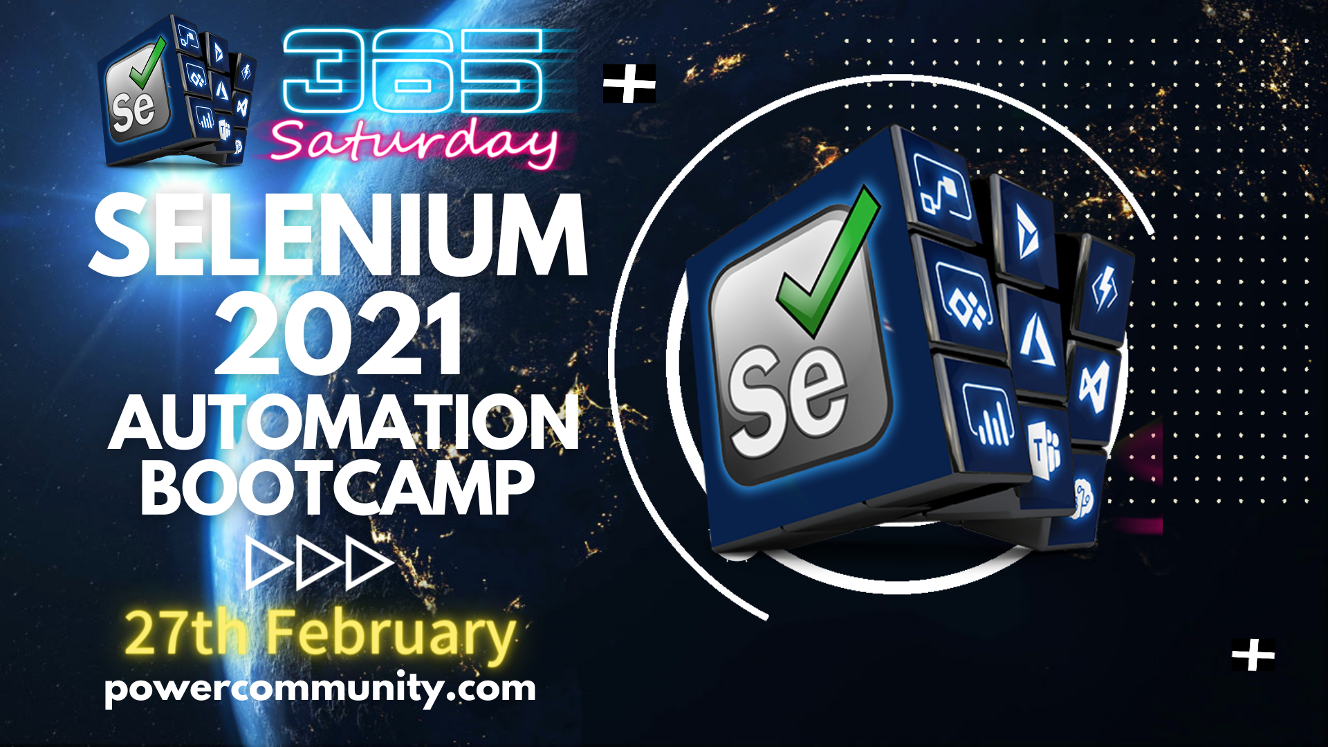 Selenium Saturday Bootcamp
